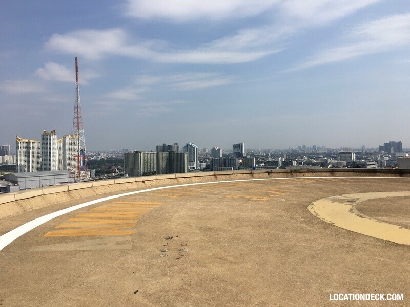 Helipad and Rooftop Avani Ratchada Bangkok Hotel - Bangkok, Thailand Filming Location