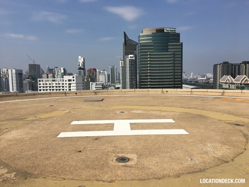 Helipad and Rooftop Avani Ratchada Bangkok Hotel - Bangkok, Thailand Filming Location