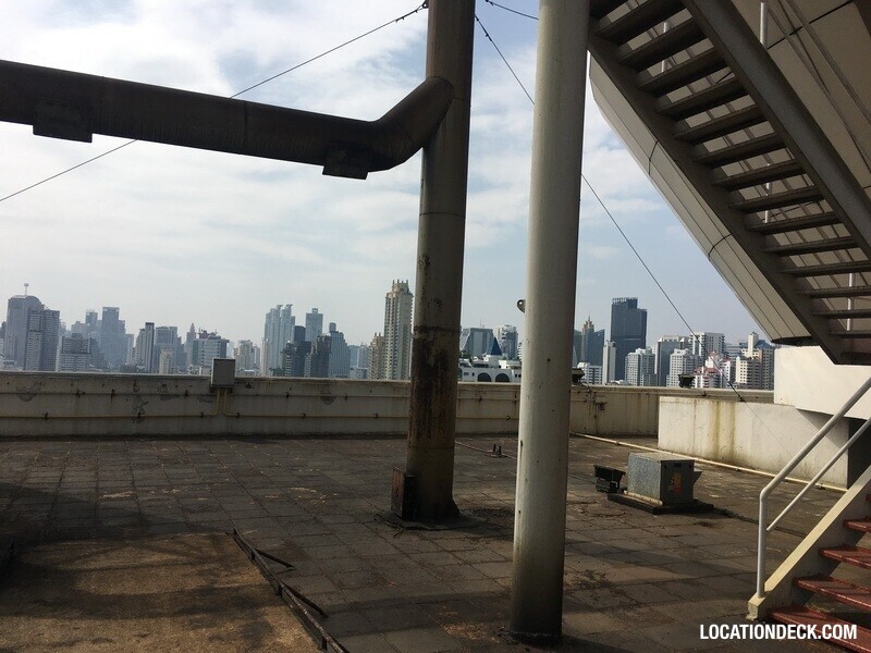 Helipad and Rooftop Avani Ratchada Bangkok Hotel - Bangkok, Thailand Filming Location