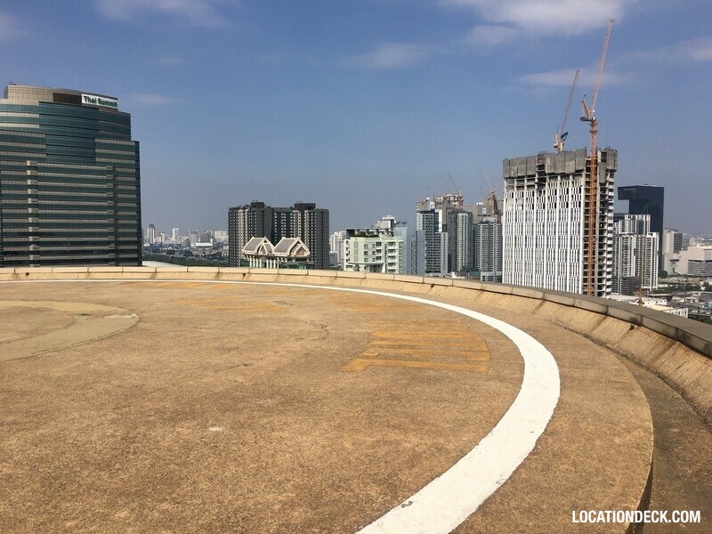 Helipad and Rooftop Avani Ratchada Bangkok Hotel - Bangkok, Thailand Filming Location