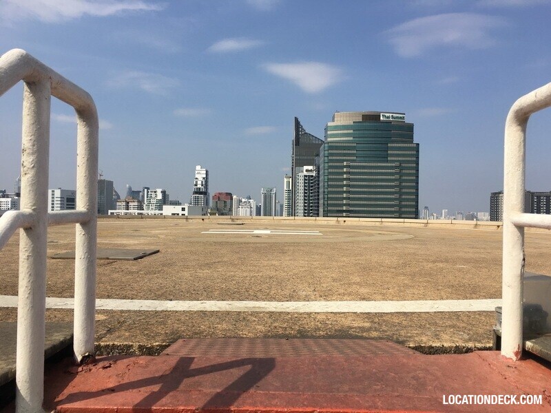 Helipad and Rooftop Avani Ratchada Bangkok Hotel - Bangkok, Thailand Filming Location