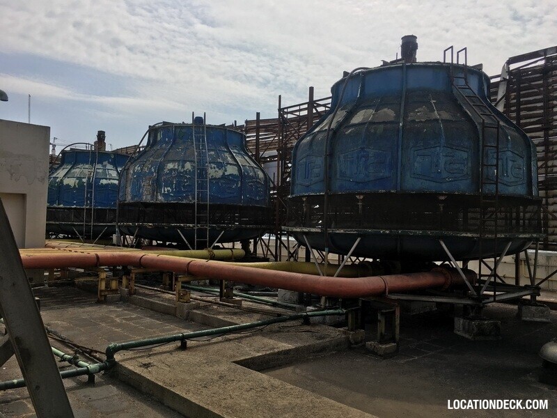 Helipad and Rooftop Avani Ratchada Bangkok Hotel - Bangkok, Thailand Filming Location