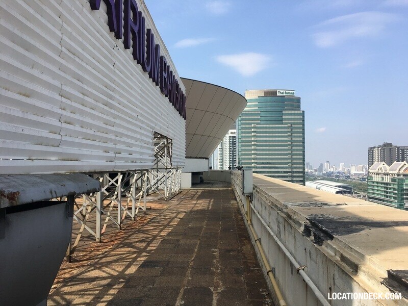 Helipad and Rooftop Avani Ratchada Bangkok Hotel - Bangkok, Thailand Filming Location