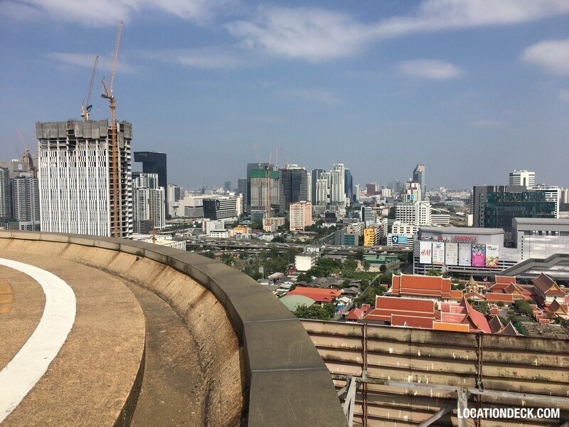 Helipad and Rooftop Avani Ratchada Bangkok Hotel - Bangkok, Thailand Filming Location