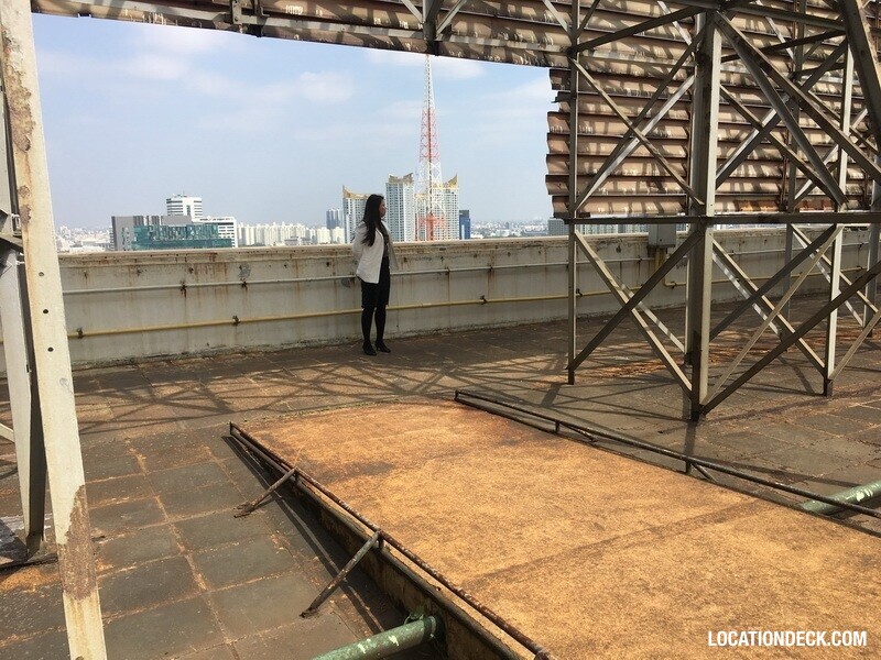 Helipad and Rooftop Avani Ratchada Bangkok Hotel - Bangkok, Thailand Filming Location