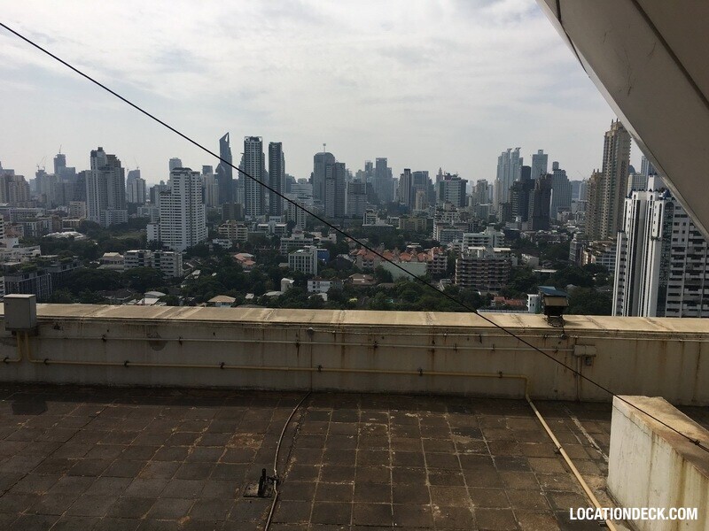 Helipad and Rooftop Avani Ratchada Bangkok Hotel - Bangkok, Thailand Filming Location