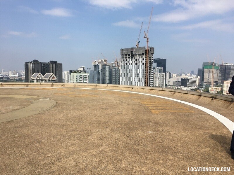 Helipad and Rooftop Avani Ratchada Bangkok Hotel - Bangkok, Thailand Filming Location
