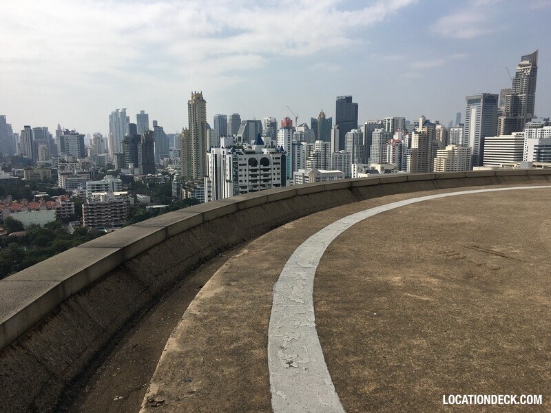 Helipad and Rooftop Avani Ratchada Bangkok Hotel - Bangkok, Thailand Filming Location