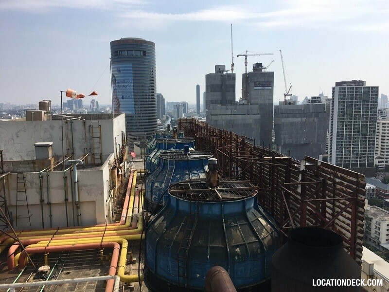 Helipad and Rooftop Avani Ratchada Bangkok Hotel - Bangkok, Thailand Filming Location