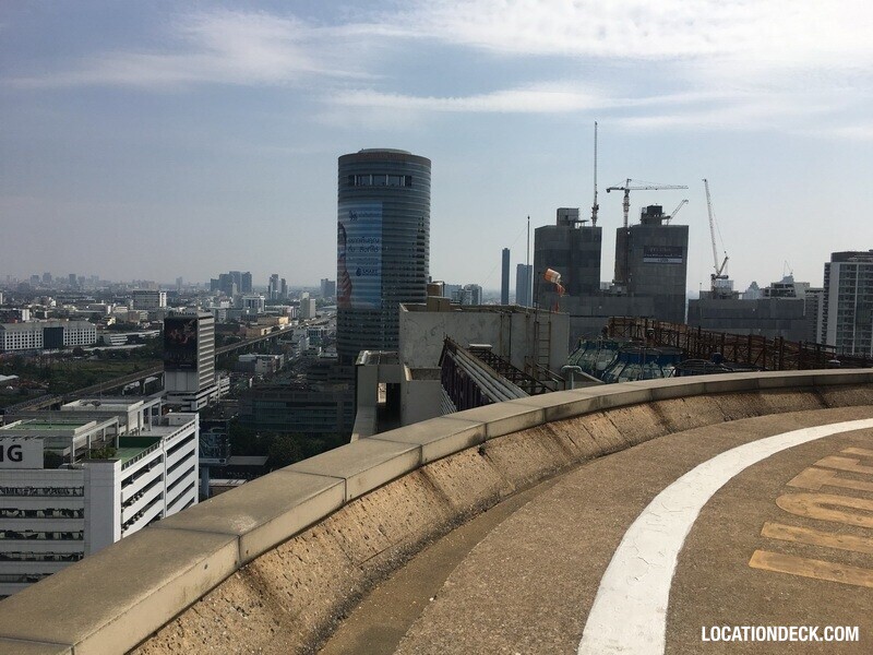 Helipad and Rooftop Avani Ratchada Bangkok Hotel - Bangkok, Thailand Filming Location