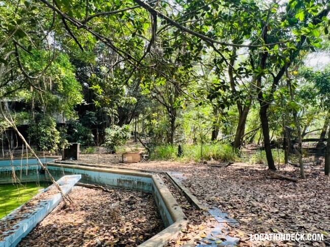 Country Garden Forest - Pathum Thani, Thailand Filming Location