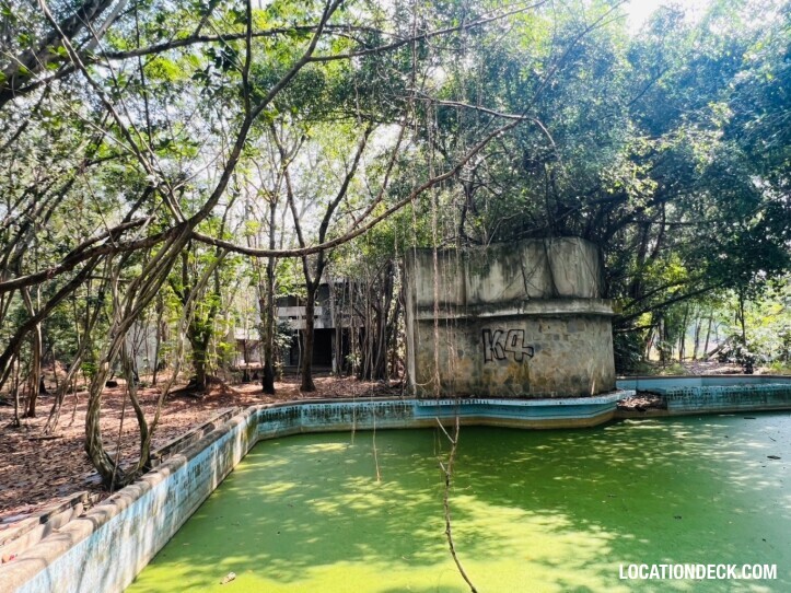 Country Garden Forest - Pathum Thani, Thailand Filming Location