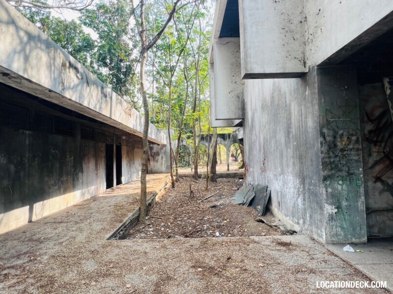 Country Garden Forest - Pathum Thani, Thailand Filming Location