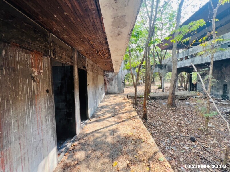 Country Garden Forest - Pathum Thani, Thailand Filming Location