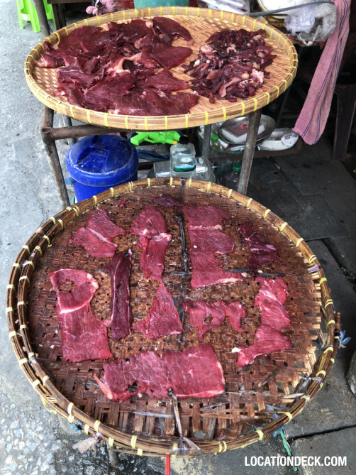 Phra Khanong Market - Bangkok, Thailand Filming Location