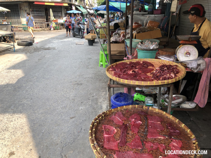 Phra Khanong Market - Bangkok, Thailand Filming Location