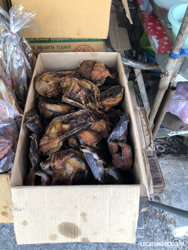 Phra Khanong Market - Bangkok, Thailand Filming Location