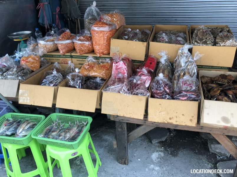 Phra Khanong Market - Bangkok, Thailand Filming Location