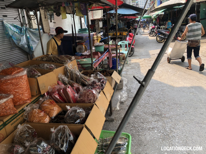 Phra Khanong Market - Bangkok, Thailand Filming Location