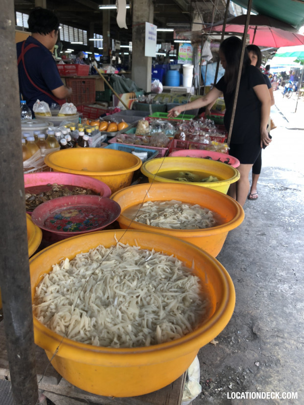 Phra Khanong Market - Bangkok, Thailand Filming Location