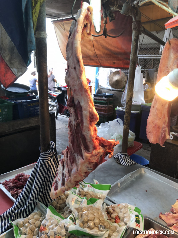 Phra Khanong Market - Bangkok, Thailand Filming Location