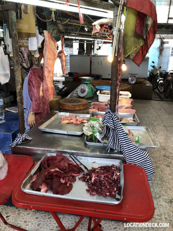 Phra Khanong Market - Bangkok, Thailand Filming Location
