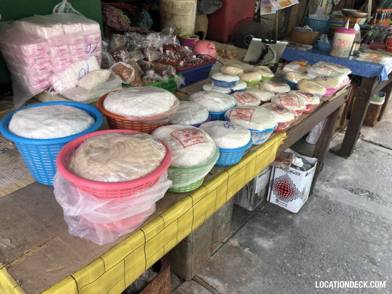 Phra Khanong Market - Bangkok, Thailand Filming Location