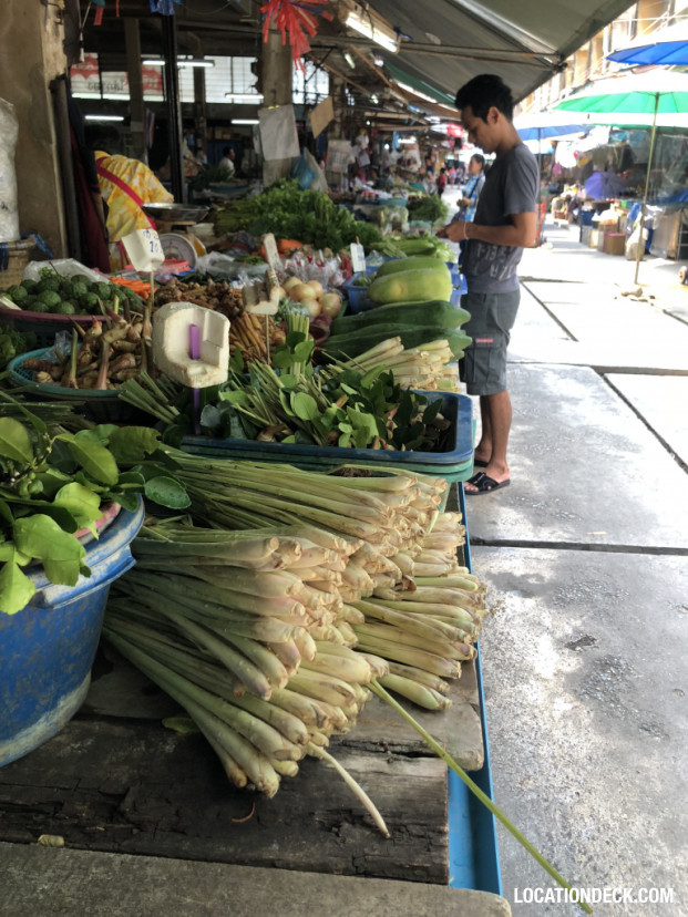 Phra Khanong Market - Bangkok, Thailand Filming Location