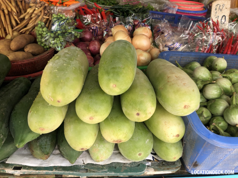 Phra Khanong Market - Bangkok, Thailand Filming Location