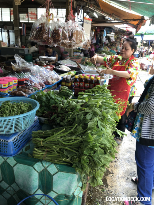 Phra Khanong Market - Bangkok, Thailand Filming Location