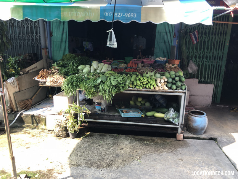 Phra Khanong Market - Bangkok, Thailand Filming Location