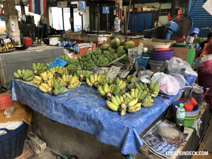 Phra Khanong Market - Bangkok, Thailand Filming Location