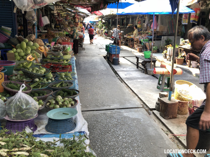 Phra Khanong Market - Bangkok, Thailand Filming Location