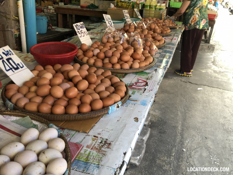 Phra Khanong Market - Bangkok, Thailand Filming Location