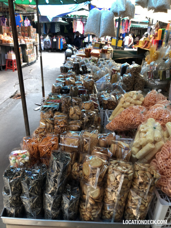 Phra Khanong Market - Bangkok, Thailand Filming Location