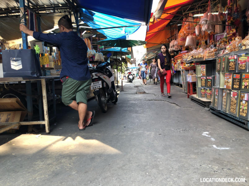 Phra Khanong Market - Bangkok, Thailand Filming Location