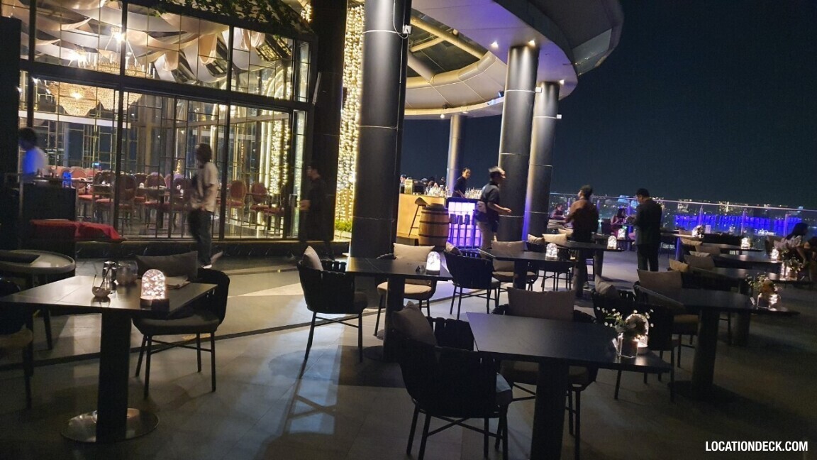 Cielo Sky Bar and Restaurant - Bangkok, Thailand Filming Location