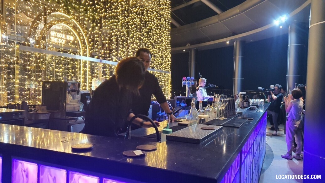 Cielo Sky Bar and Restaurant - Bangkok, Thailand Filming Location