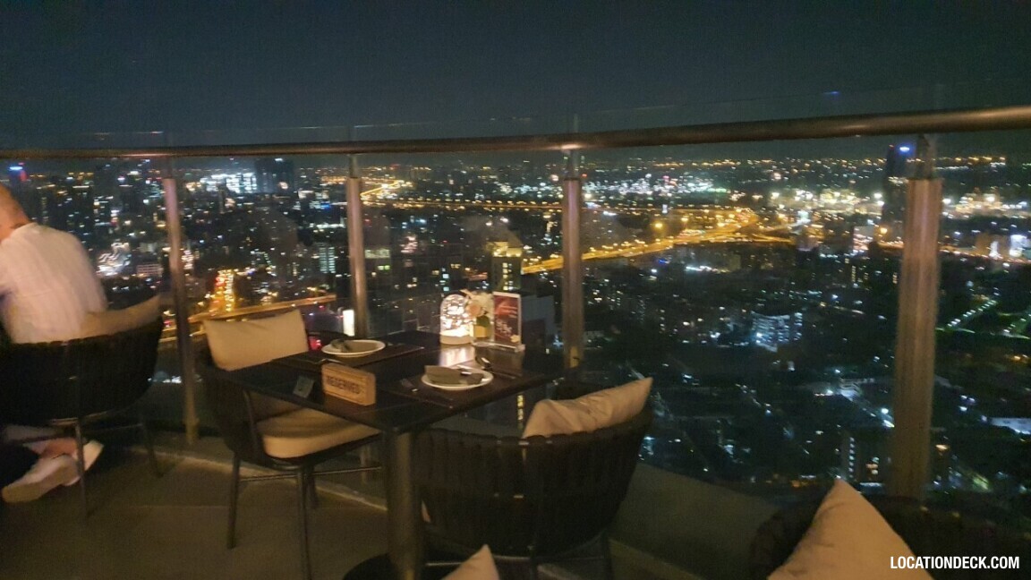 Cielo Sky Bar and Restaurant - Bangkok, Thailand Filming Location