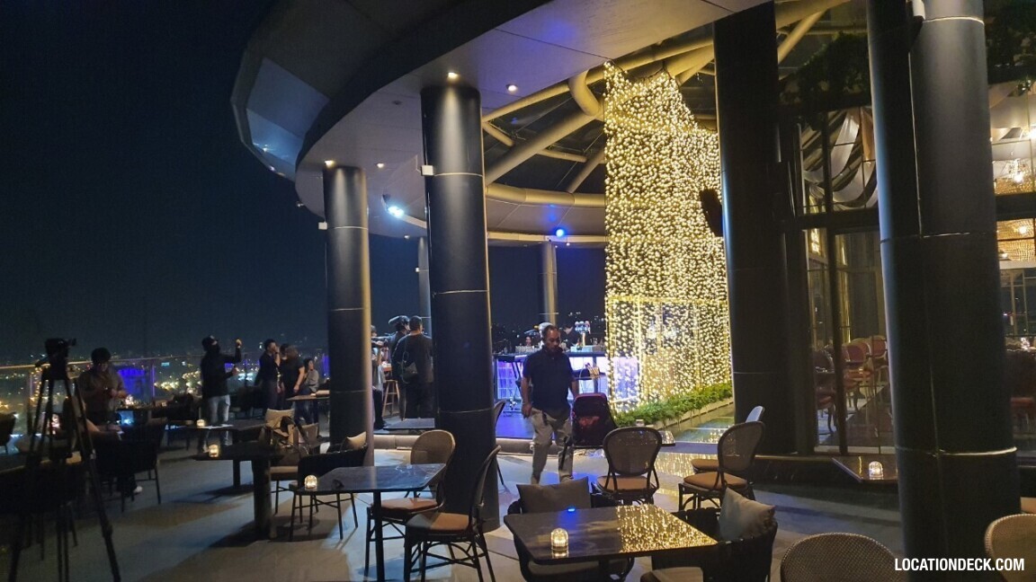 Cielo Sky Bar and Restaurant - Bangkok, Thailand Filming Location