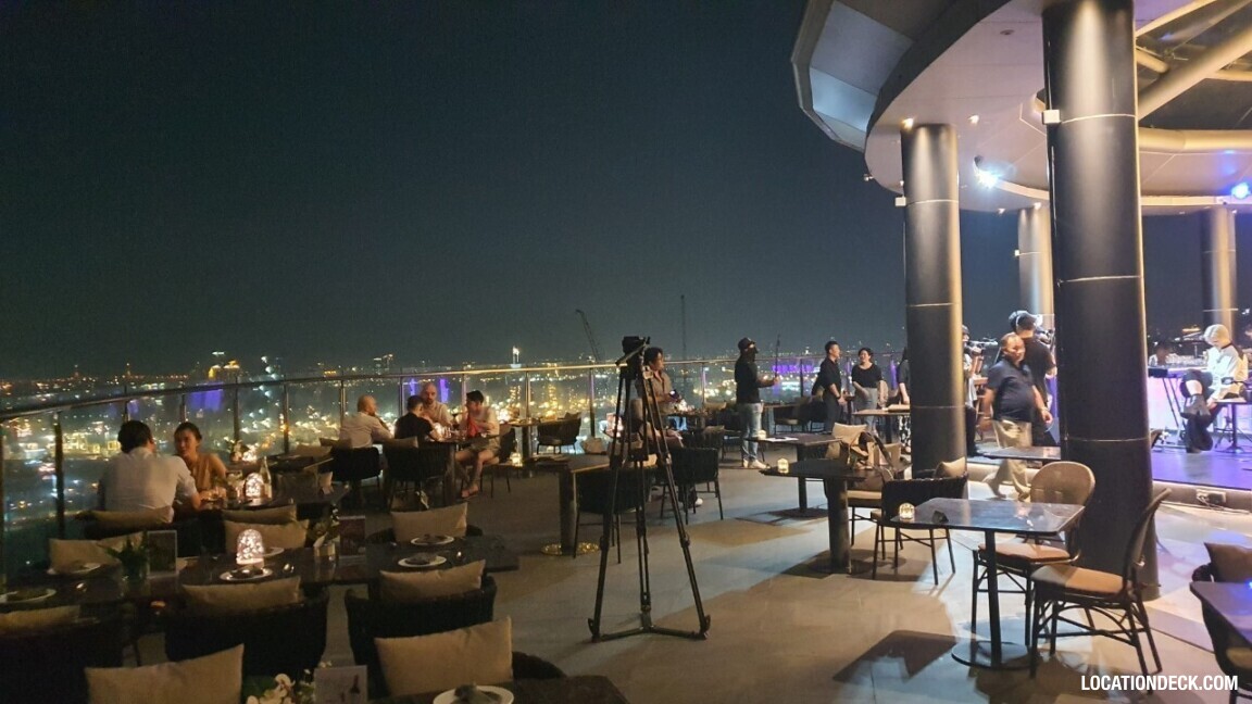 Cielo Sky Bar and Restaurant - Bangkok, Thailand Filming Location