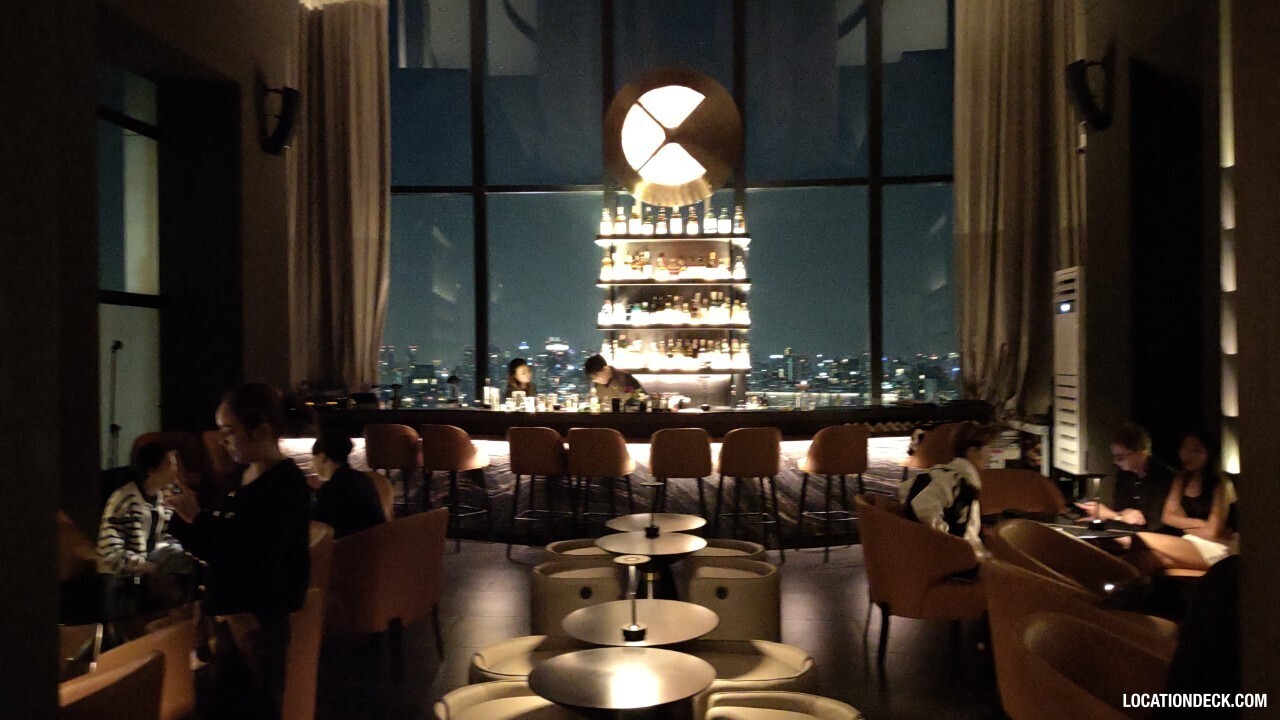 Cielo Sky Bar and Restaurant - Bangkok, Thailand Filming Location
