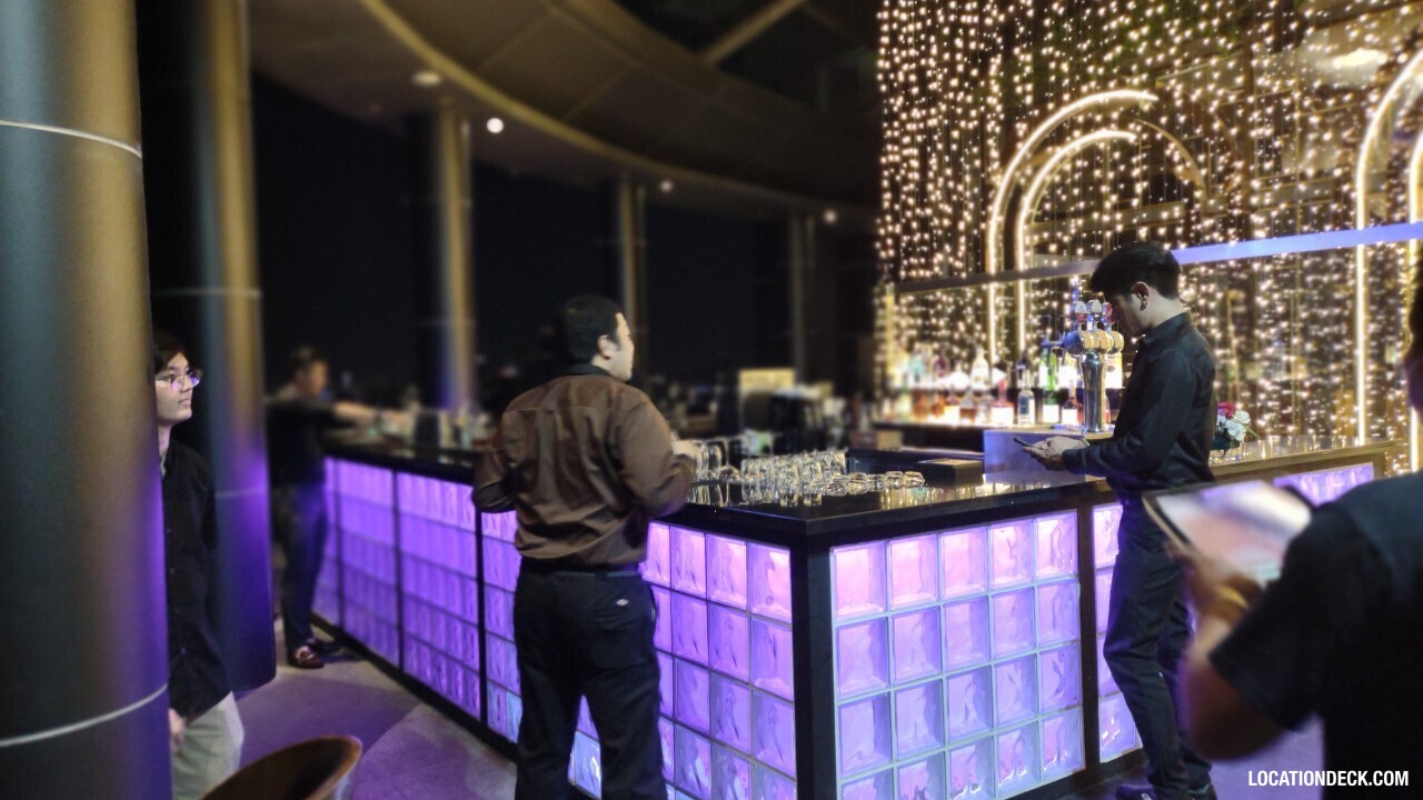 Cielo Sky Bar and Restaurant - Bangkok, Thailand Filming Location