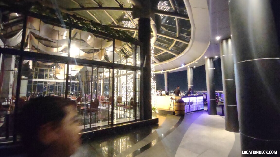 Cielo Sky Bar and Restaurant - Bangkok, Thailand Filming Location