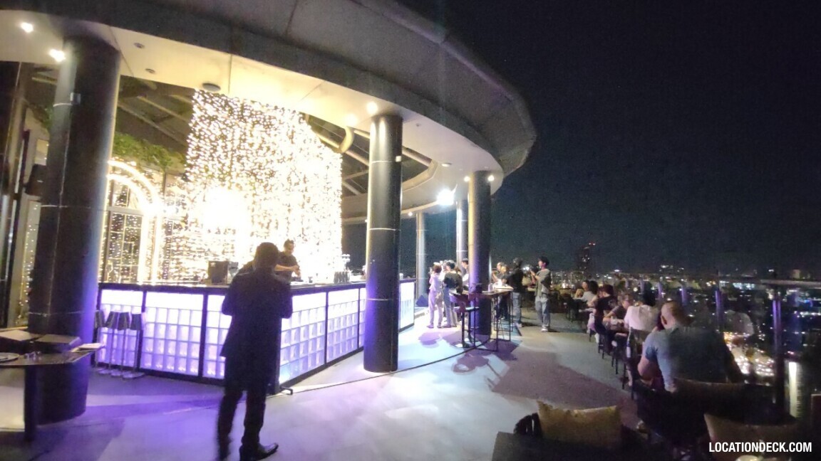 Cielo Sky Bar and Restaurant - Bangkok, Thailand Filming Location