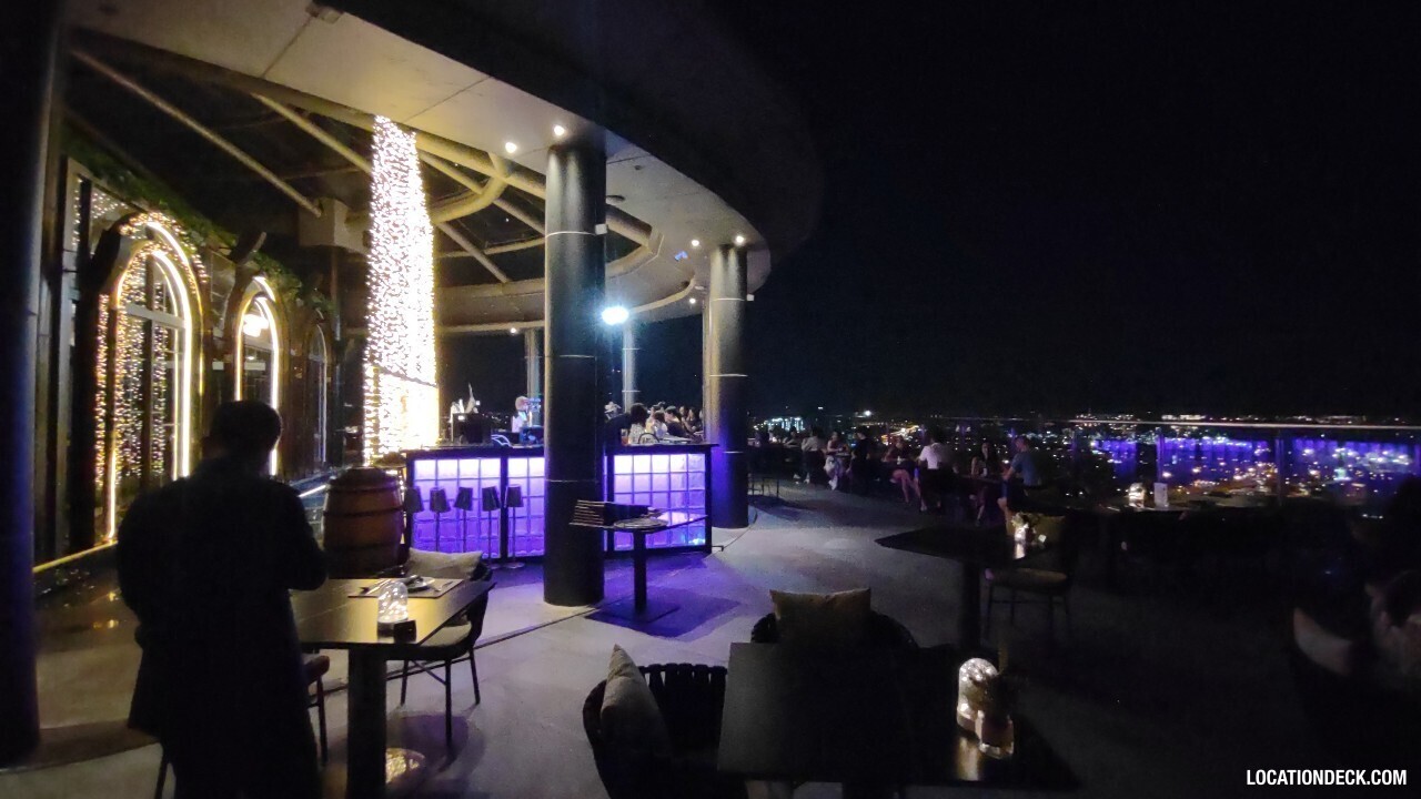Cielo Sky Bar and Restaurant - Bangkok, Thailand Filming Location