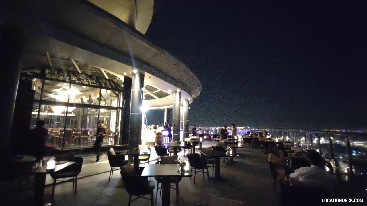 Cielo Sky Bar and Restaurant - Bangkok, Thailand Filming Location