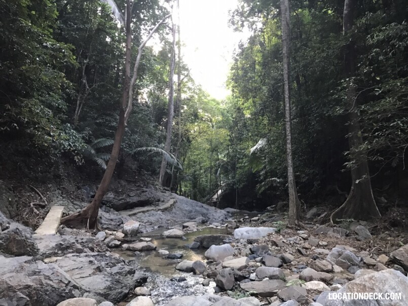 Huay To Waterfall - Krabi, Thailand Filming Location