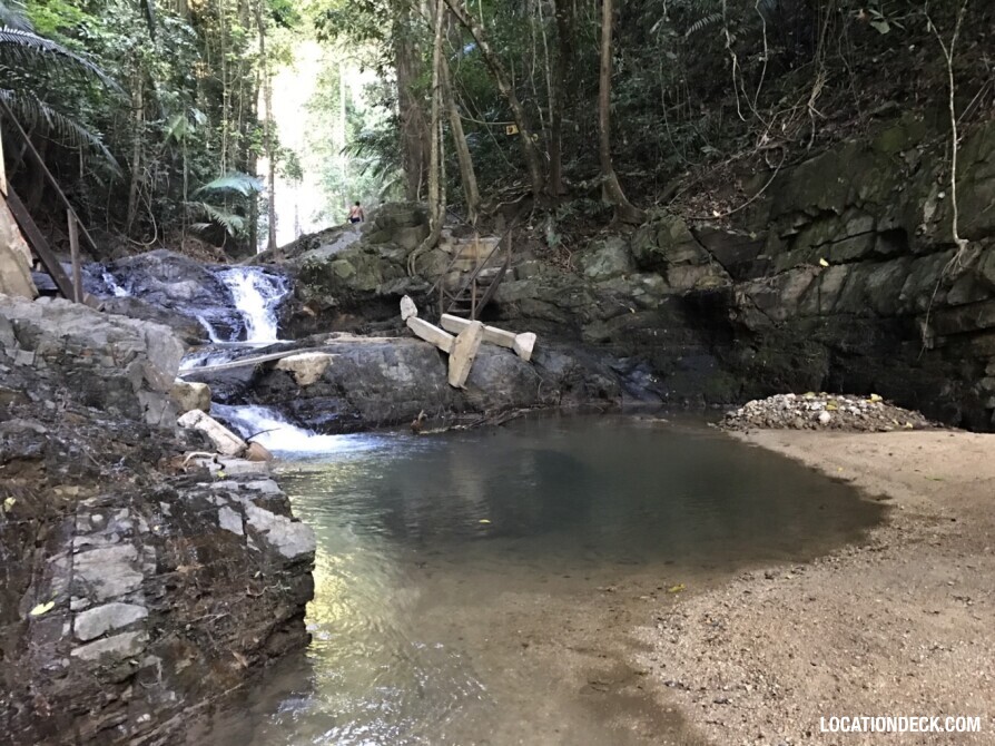 Huay To Waterfall - Krabi, Thailand Filming Location