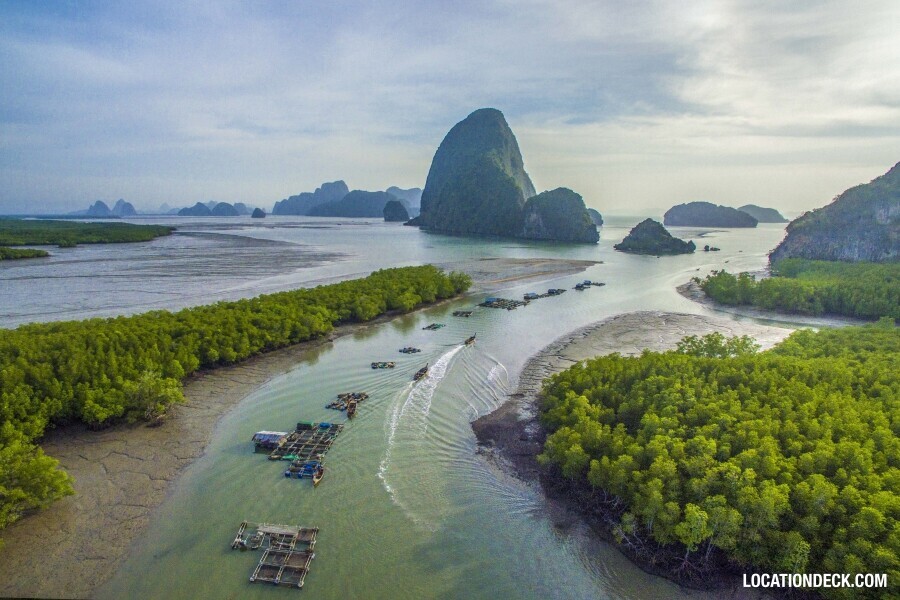Ao Phang  Nga National Park - Phangnga, Thailand Filming Location